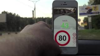 Demo Video: iOS App for Road Sign Recognition screenshot 3