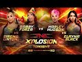 Elayna Black vs. Sirena Linton vs. Gabby Forza vs. Harley Hudson | TNA Xplosion August 21, 2026