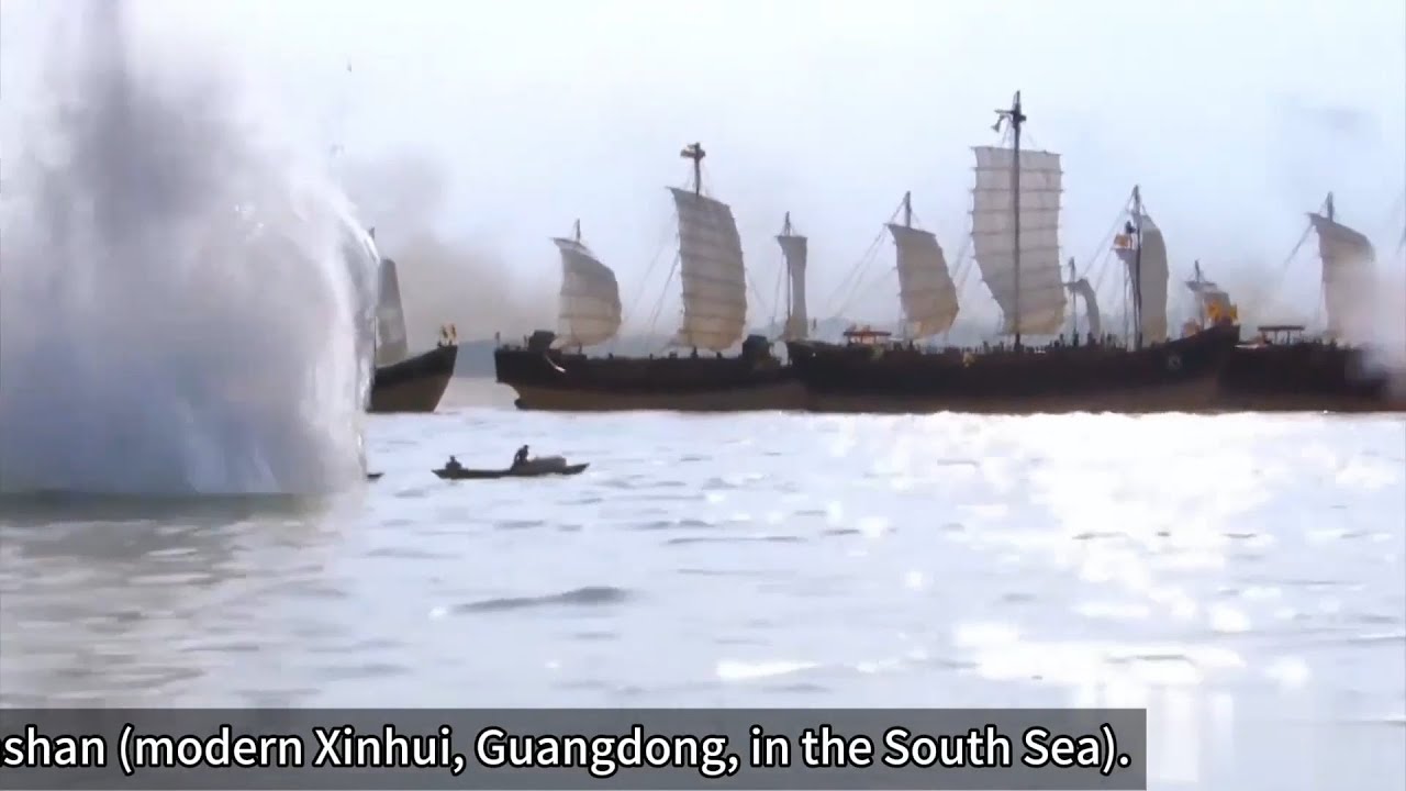 Последний бой династии Сун: морское сражение, положившее конец династии (1234–1279)