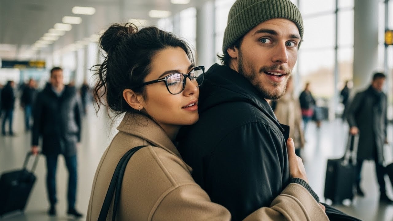 Przytuliła niewłaściwego mężczyznę na lotnisku — i przypadkiem zakochała się w milionerze!