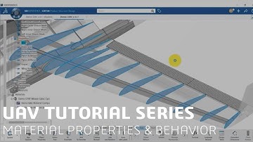 Material Properties & Material Behavior on the 3DEXPERIENCE Platform | SIMULIA UAV Tutorial (10/18)