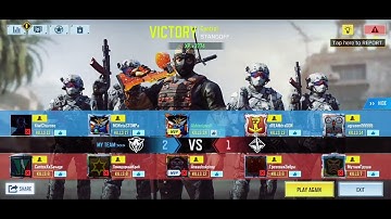 Wait Till The End 😱 MG42 + RPD Nuclear Fallout Flipped The Match in Round 2 | COD Mobile #callofduty