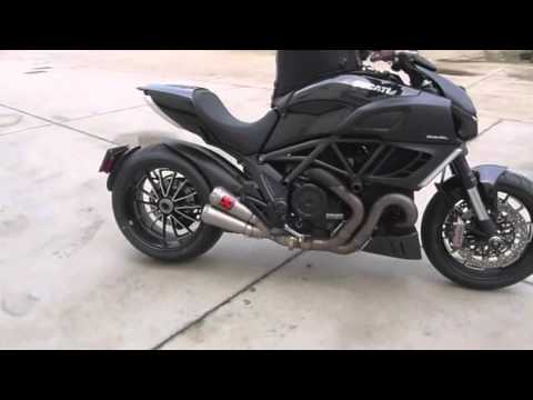 diavel akrapovic