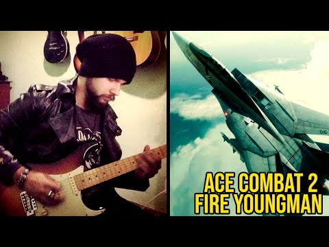 Ace Combat 2 - Fire Youngman (Rearranged cover)
