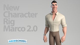 New Character Rig: Marco 2.0!
