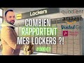 Combien Rapportent Mes Lockers Mon Avis 2 Ans Après mp3