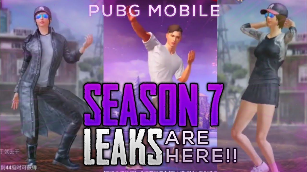 Pubg Mobile Season 7 Leaks Are Here!! | All Upcoming Emotes In Pubg