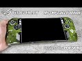 ASUS ROG ALLY MS-06F Green Zaku II edition POP SKIN (Glossy version)
