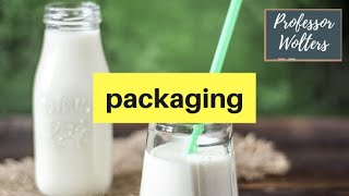 What Does Product Packaging Actually Do for You?