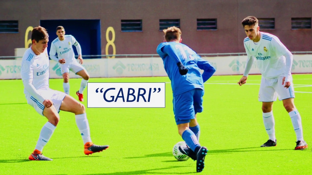 GABRI GETAFE CF SAD JUVENIL DIVISION HONOR YouTube