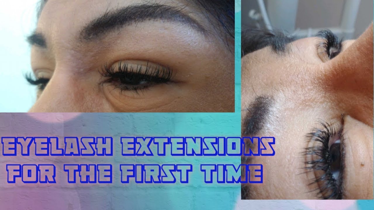I got eyelash extensions | my experience 