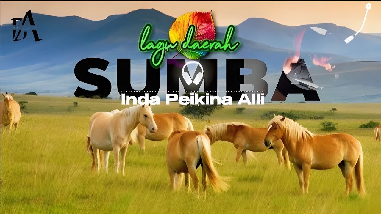 LAGU DAERAH SUMBA - INDA PEIKINA ALLI / DOMI SUMBA NTT ( Cover by Beryl Alva)