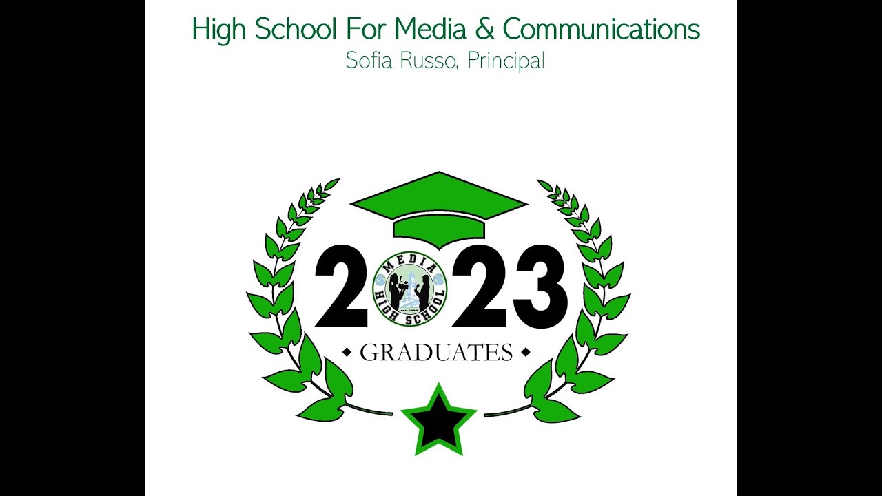 Media High School: Class of 2023 Commencement Ceremony - YouTube