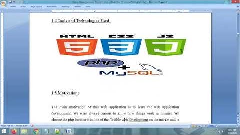 Project Report | Gym Management  | Major Project Report  | PHP MYSQL