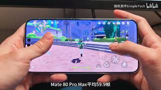 全网首发极客湾Geekwan简机测评Simpletech哔哩哔哩Ota过的视频麒麟9030 Pro 性能与能效详细测试