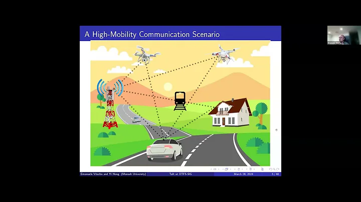 [Mar. 28 2024]OTFS-SIG Webinar by Profs. Emanuele Viterbo and Yi Hong