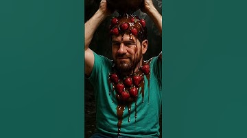 Ultimate Satisfying Minecraff Cloth and Fluid Simulation #blender