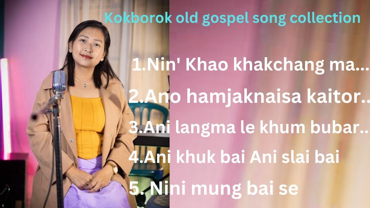 Kokborok old gospel song collection|| Christian worship music|| Christian song||Chandra Debbarma