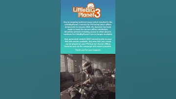 R.I.P little Big Planet 2008-2024