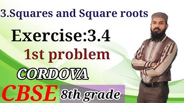 1. Find the smallest square number which is divisible by each of the numbers 6,9 and 15