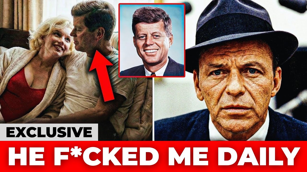 What Frank Sinatra Saw Before Marilyn Monroe’s Final Night Ended