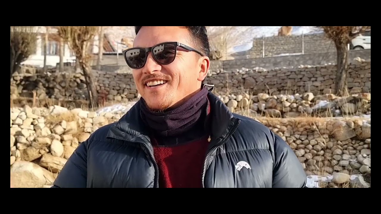 Drug Addiction : LBA Kharu Youth President Stanzin Samchok