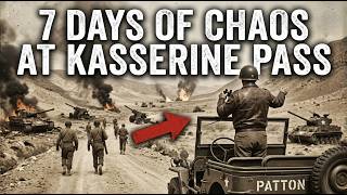 Why Patton Fired His Own Officers After Kasserine Pass? 10 Days That Saved the U.S. Army