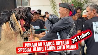 ULANG TAHUN CUTA MUDA KE 34 TAHUN!! PAKAULAN ABAH JAKA DAN KANCA NAYAGA