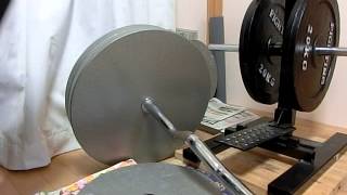 45kg＋　お試しシャフトピンチトレ