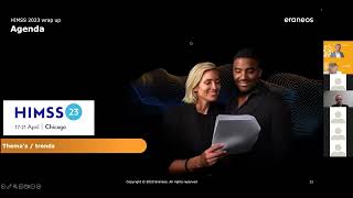 Webinar HIMSS23 wrap up