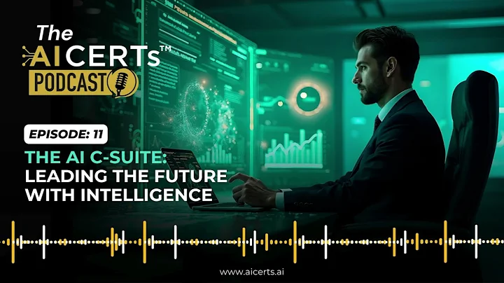 Episode 11: The Rise of the Chief AI Officer – Leading with Algorithms, Acting with Vision