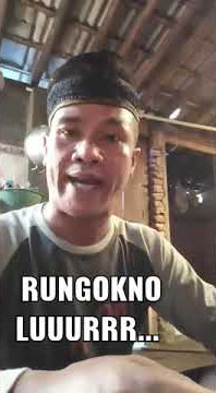 Ngamuk,ngamuk,soalnya sepi.