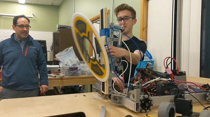 Robotics builds purpose and drive