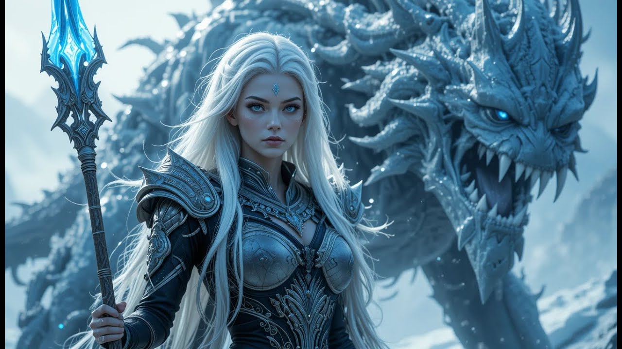 Stand Aside, Human! – The Alien Warrior Queen Roared From Her Beast’s ...