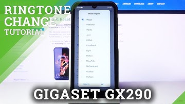 How to Change Ringtone in GIGASET GX290 – Ringtone List