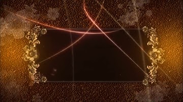 Flourish Animation Background After Effects And Sony Vegas