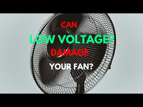 Video: Ar žema įtampa gali sugadinti elektroniką?