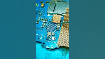 Power IC / CPU Reball Tutorial Video | Dead Phone Repair | #smartphone #tech #repair