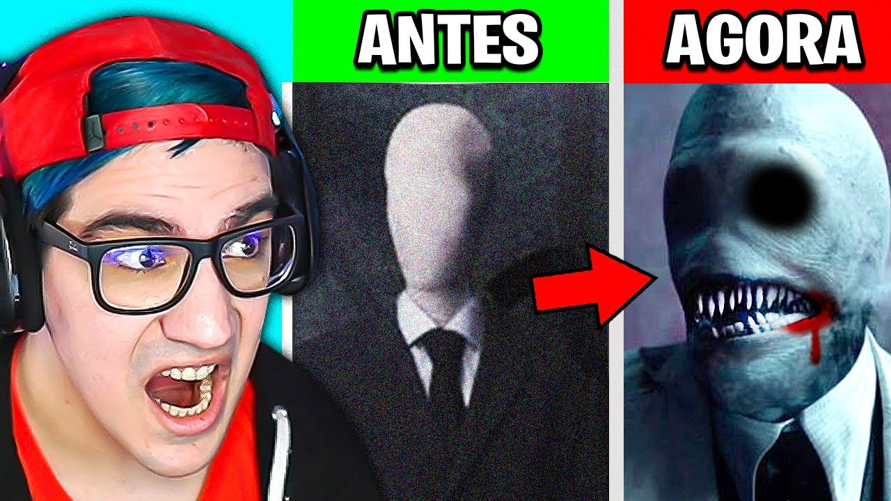 CUIDADO: NÃO queira enfrentar O NOVO SLENDER !