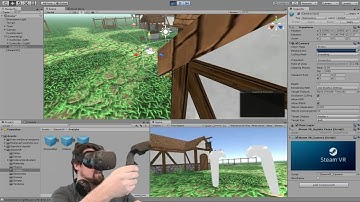 Adding Steam VR to your Unity project!