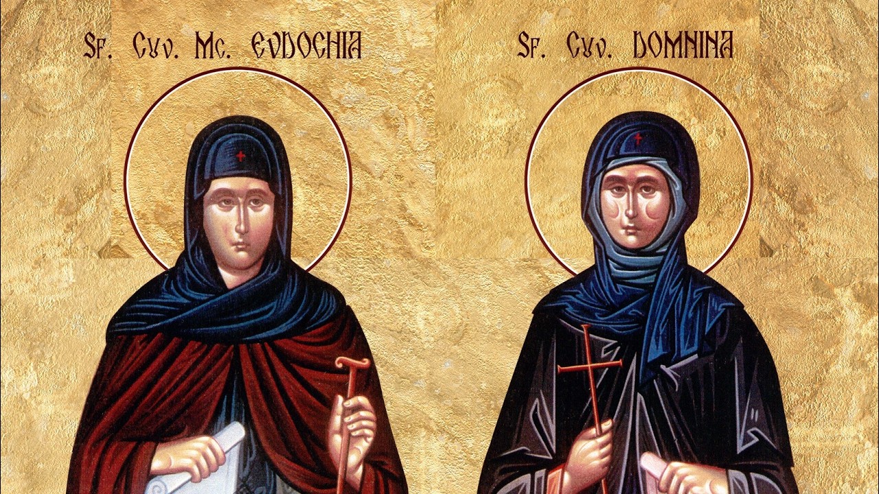 🔴 LIVE 4K: Slujba Vecerniei - Sf. Cuv. Mc. Evdochia; Sf. Cuv. Domnina #1martie