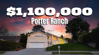 Homes for Sale in Los Angeles- Porter Ranch Pool Home Walk Thru Tour | How to transform your home?