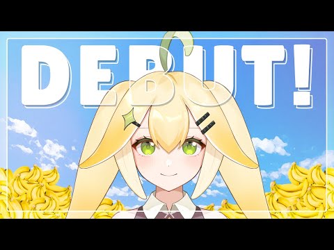 【DEBUT STREAM】Pisang Bernyawa Kawaki Nana!