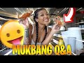 LIFE UPDATE: MUKBANG Q&A 🦀😛 ** HOW TO EAT BLUE CRABS** | LOVELYSEVEN