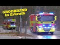 [GROßBRAND IN ERKRATH] Zahlreiche Einsatzfahrten aus dem Kreis Mettmann