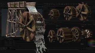 Create a Procedural Waterwheel Simulation in Houdini With David Silberbauer