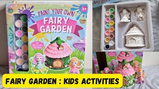 Magical DIY: Painting Your Own Enchanting Fairy Garden Masterpiece