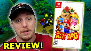 Super Mario RPG Remake really SURPRISED ME!  Honest Review (Nintendo Switch)