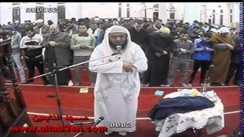 قراءة طيبة لفضيلة الشيخ محمد الصاوى من سورة التوبة بصلاة العشاء من مسجد التابعين ببنها