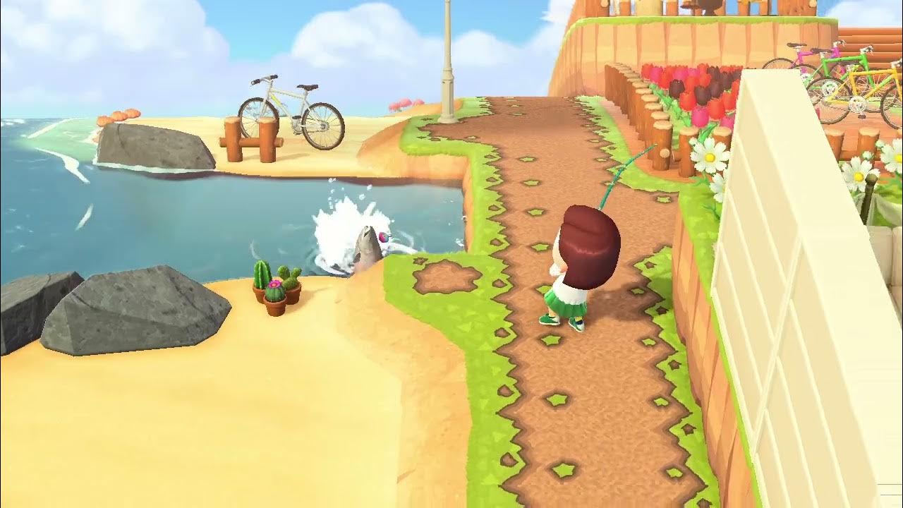 ACNH Catching a King Salmon, Yes! YouTube